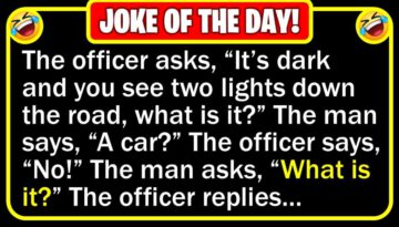 Funny Joke: Sobriety Test