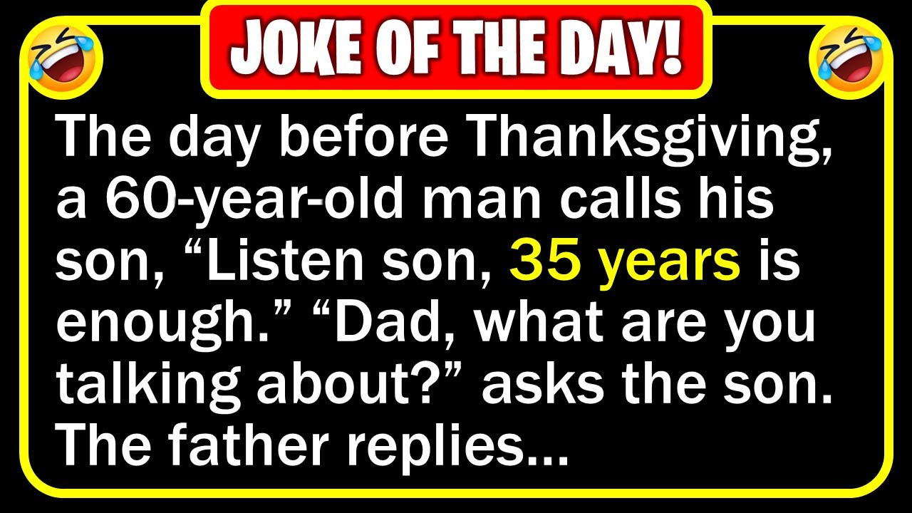 Funny Joke: Thanksgiving Call