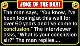 Funny Joke: Wailing Wall