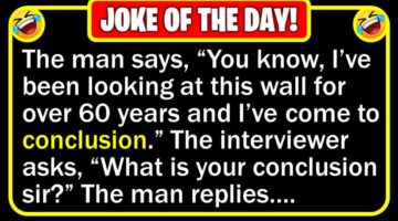 Funny Joke: Wailing Wall