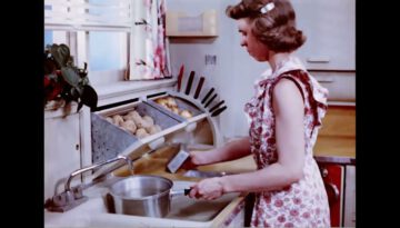 Grandma’s Kitchen Organization Hacks (1949)