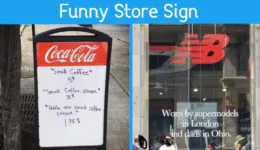 Hilarious Store Signs That Are Almost Too Perfect