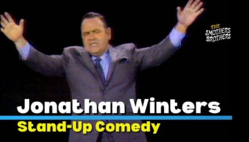 Jonathan Winters – Smothers Brothers Comedy Hour