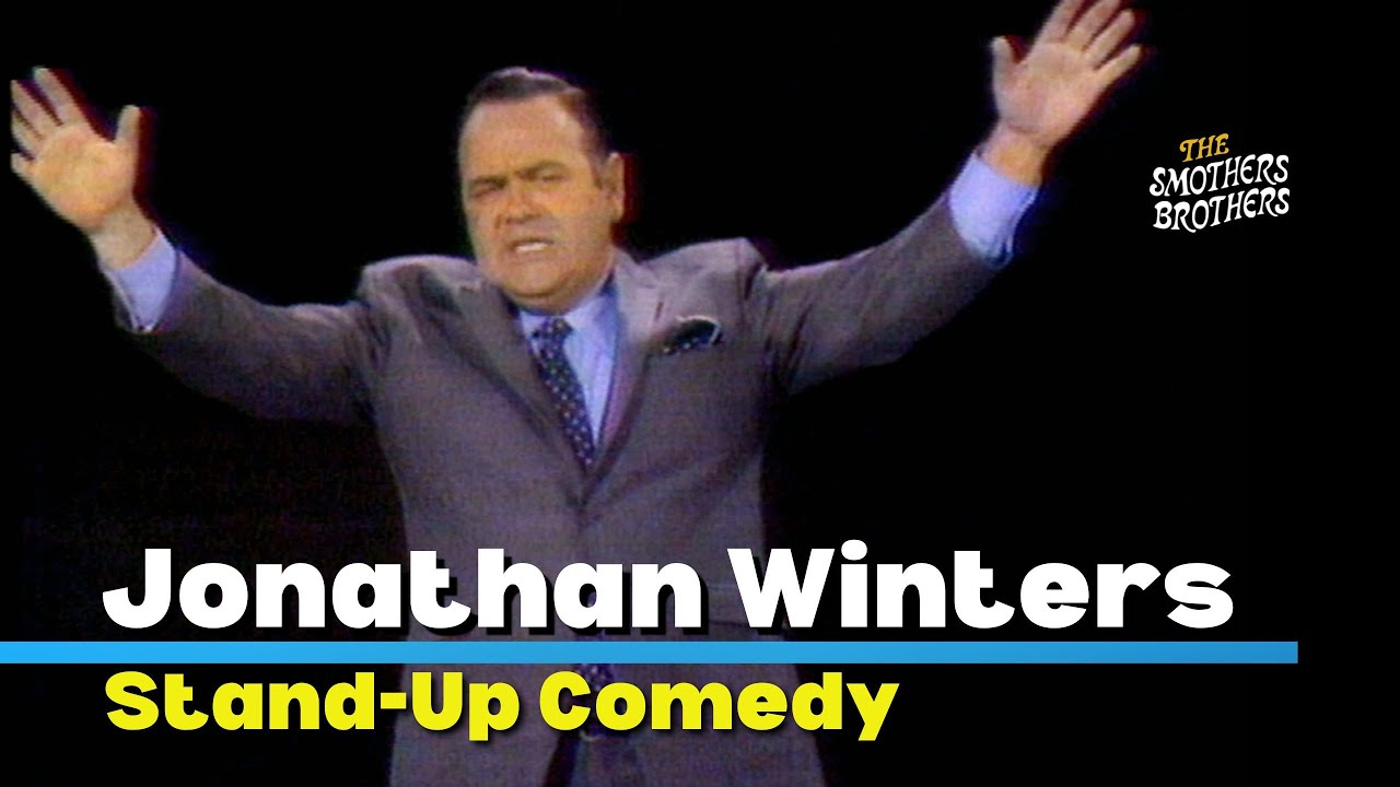 Jonathan Winters – Smothers Brothers Comedy Hour