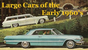 Large Cars of the Early 1960s
