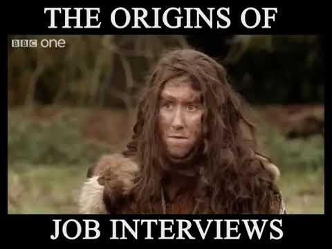 The Origin of the Job Interview