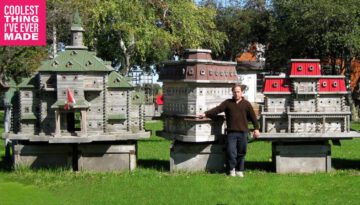 World’s Largest Birdhouse Mansions