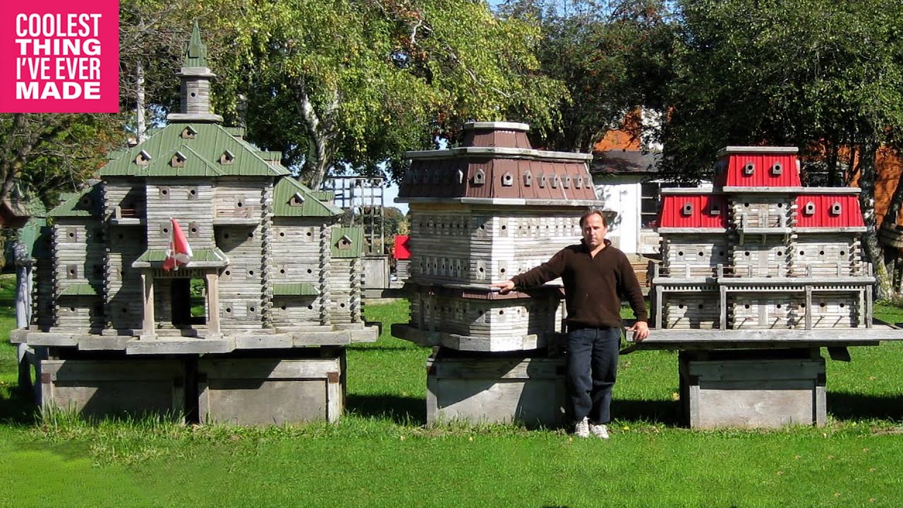 World’s Largest Birdhouse Mansions