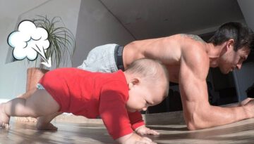 You Won’t Believe What These Hilarious Dads Did with Their Adorable Babies!