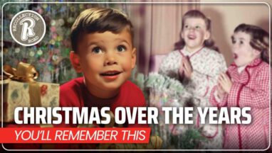 A Look Back At Christmas Through The Years (1950s-1990s)