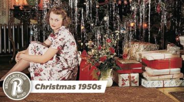 Christmas in the 1950s – Life in America