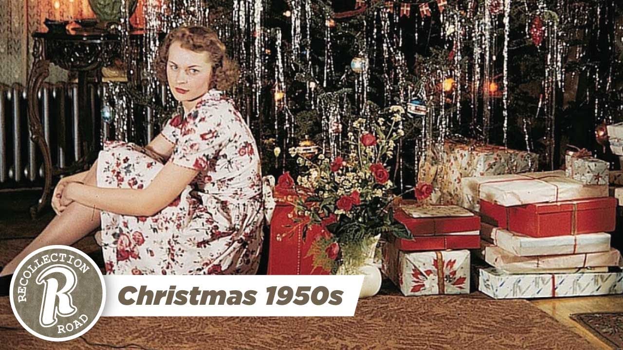 Christmas in the 1950s – Life in America