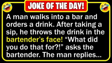 Funny Joke: Drinking Problem