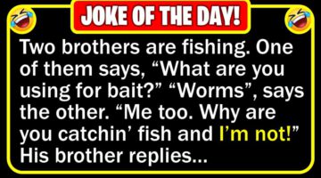 Funny Joke: Fishing Brothers