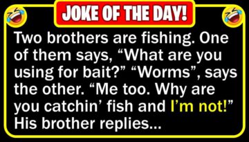 Funny Joke: Fishing Brothers