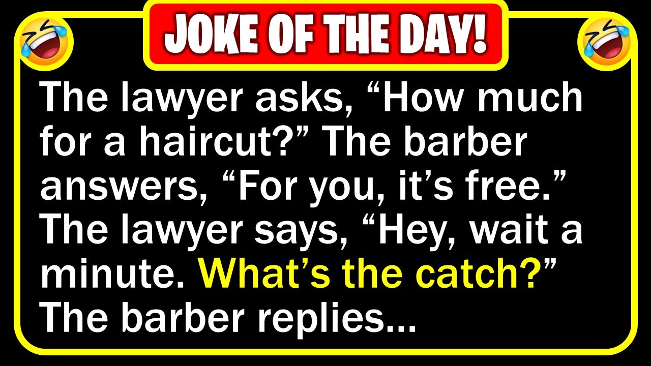 Funny Joke: Free Haircut