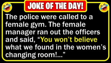 Funny Joke: Gym Peeper