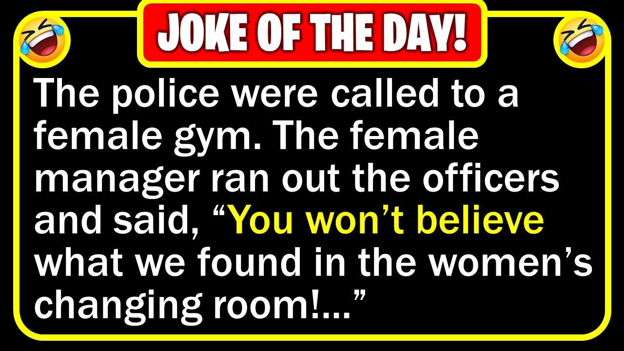 Funny Joke: Gym Peeper