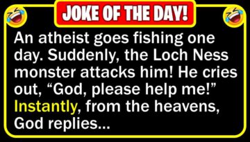 Funny Joke: Loch Ness