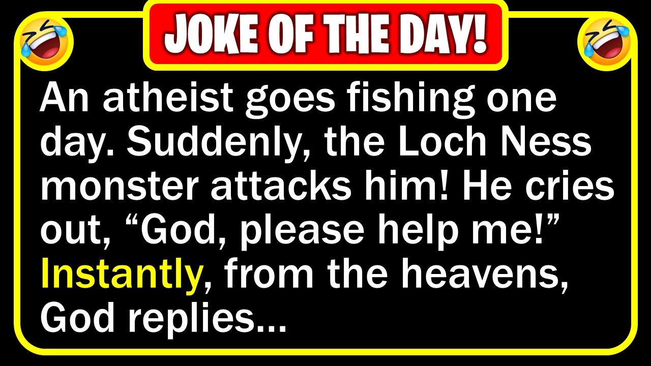 Funny Joke: Loch Ness