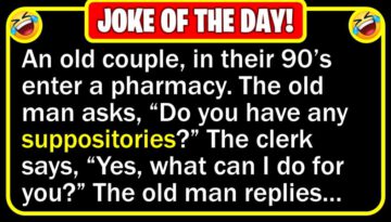 Funny Joke: Pharmacy Visit