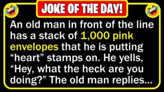 Funny Joke: Post Office Guy