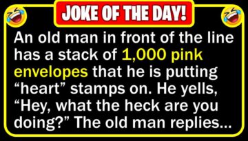 Funny Joke: Post Office Guy