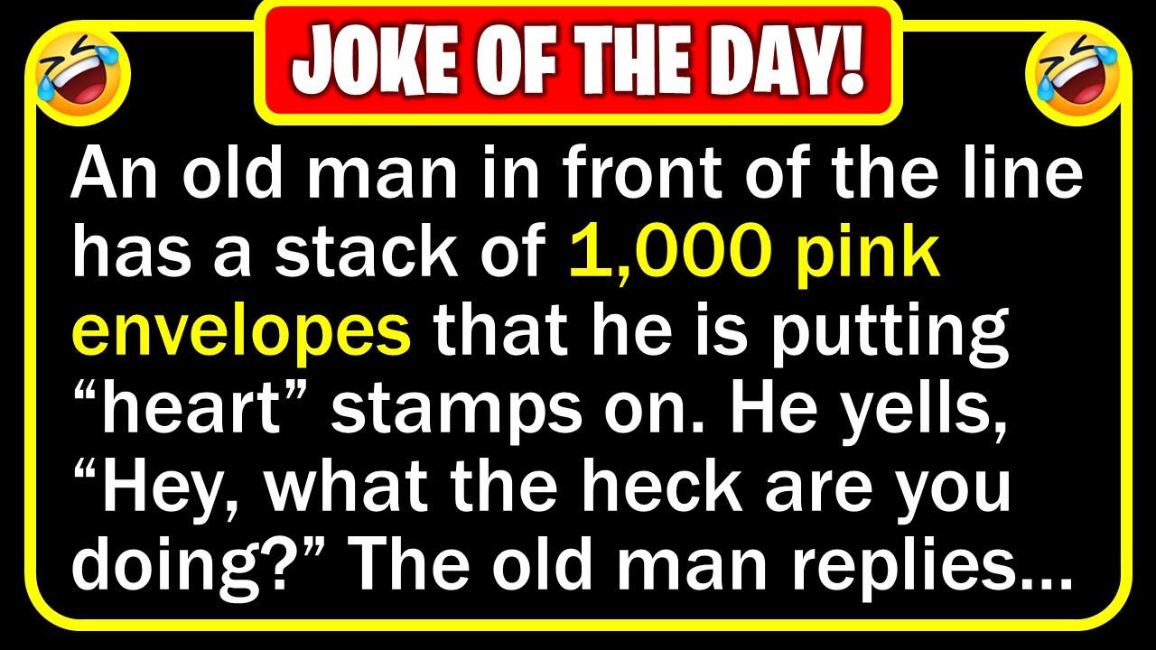 Funny Joke: Post Office Guy