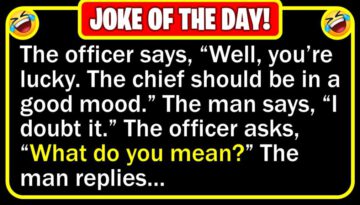 Funny Joke: Speeding Ticket