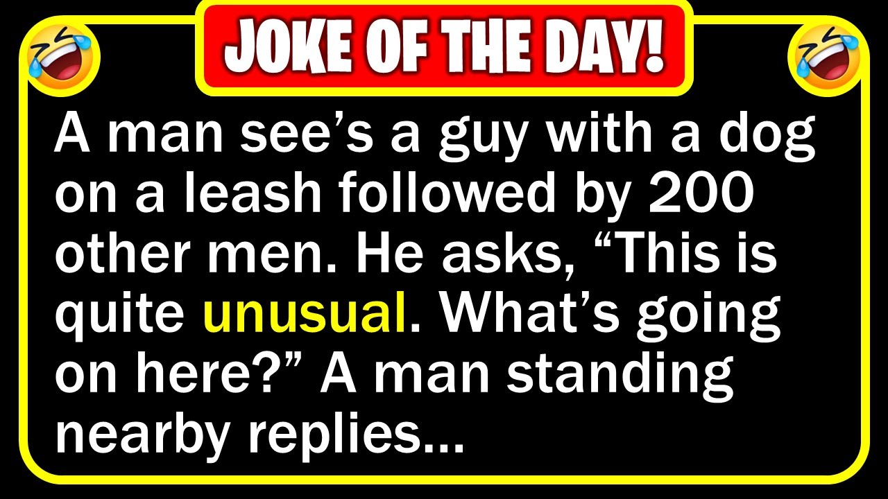 Funny Joke: 🪦 The Funeral