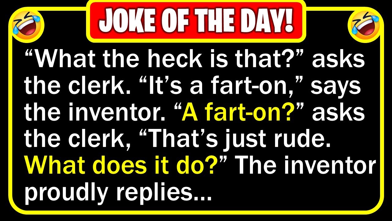 Funny Joke: The Patent