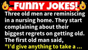 Funny Jokes: 3 Old Men & More