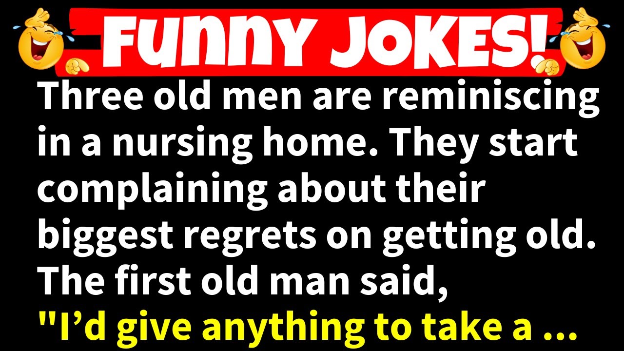 Funny Jokes: 3 Old Men & More