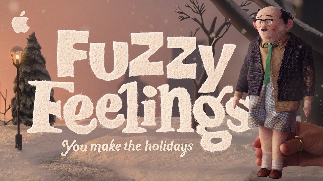 Fuzzy Feelings | Apple Holiday Film