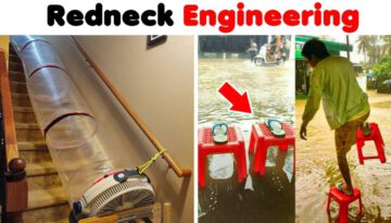 Ingenious Inventions of “Redneck Engineering” #7