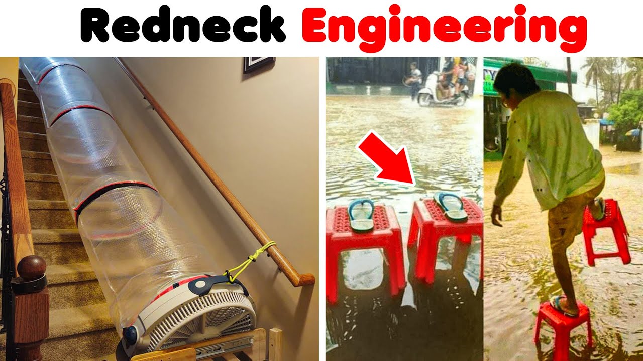 Ingenious Inventions of “Redneck Engineering” #7