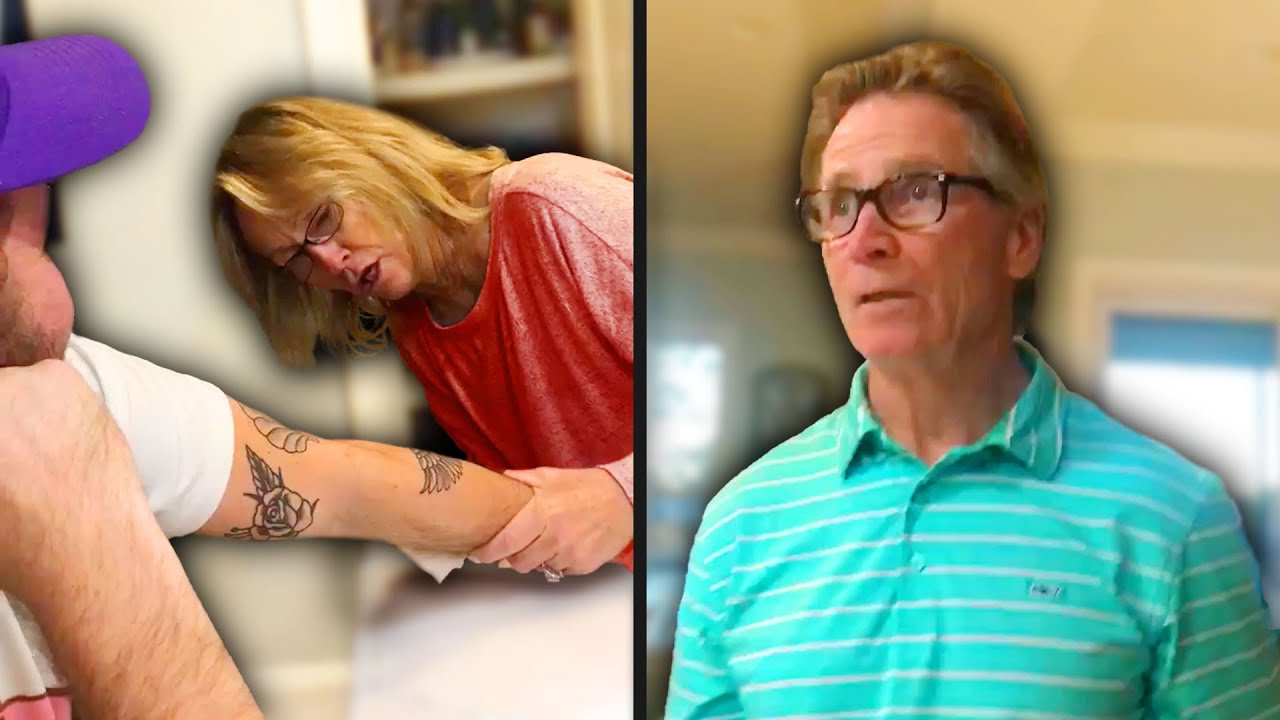 Parents Devastated He Got A Tattoo