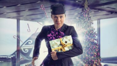 The Great Christmas Chase – Air New Zealand