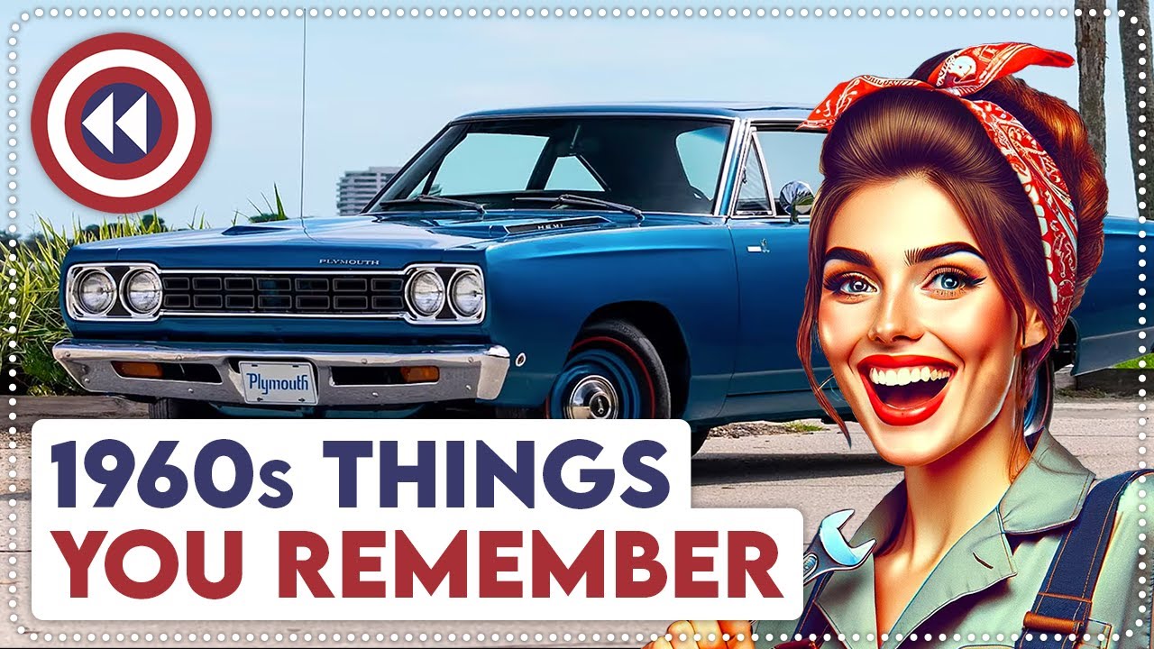 10 Things You Remember… If You GREW UP In The 1960s