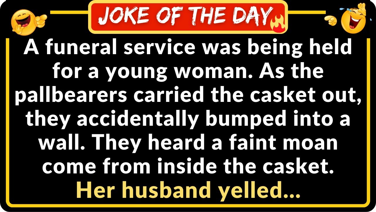 4 Clean Jokes That Will Make You Laugh So Hard (Joke of the Day)