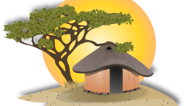 african-hut