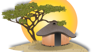 african-hut