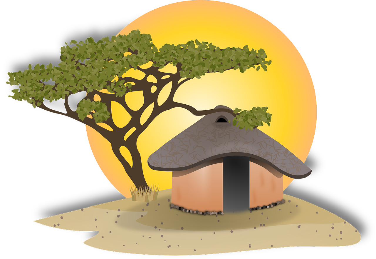 african-hut