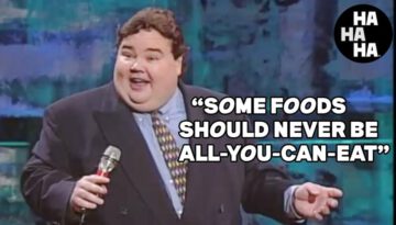 Around The World In 80 Buffets – John Pinette