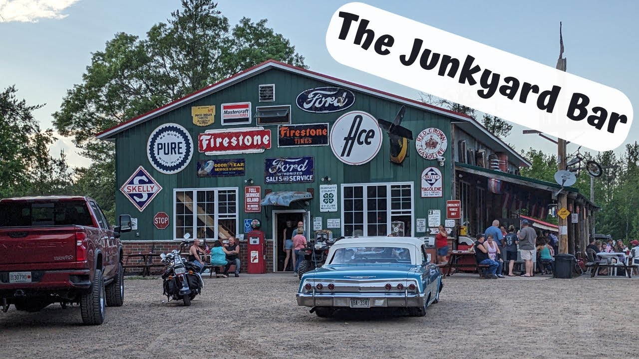 Come With Me to the Junkyard Bar