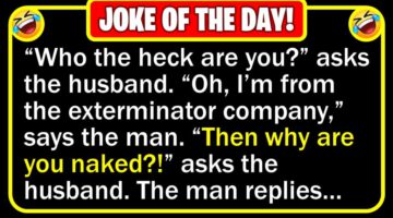 Funny Joke: Cheating Wife