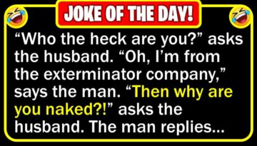 Funny Joke: Cheating Wife