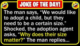 Funny Joke: Circus Adoption