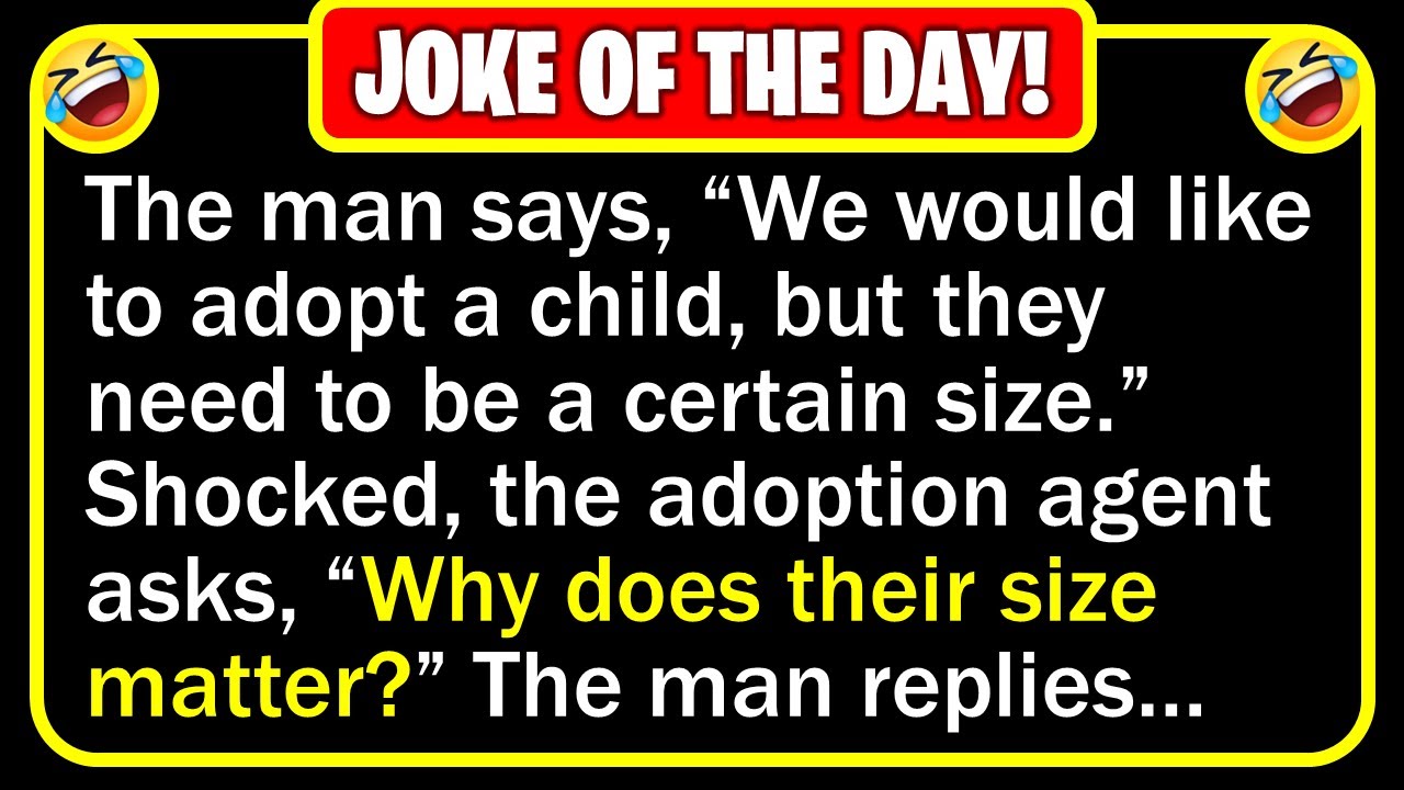 Funny Joke: Circus Adoption