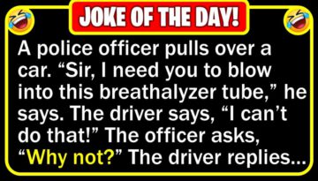 Funny Joke: Drunk Driver